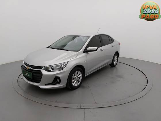 CHEVROLET ONIX 1.0 TURBO FLEX LTZ AUTOMÁTICO